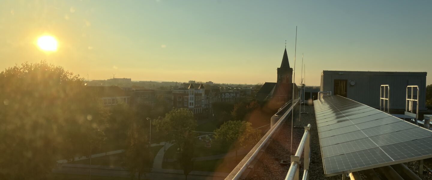 Zonnepanelen raadhuis