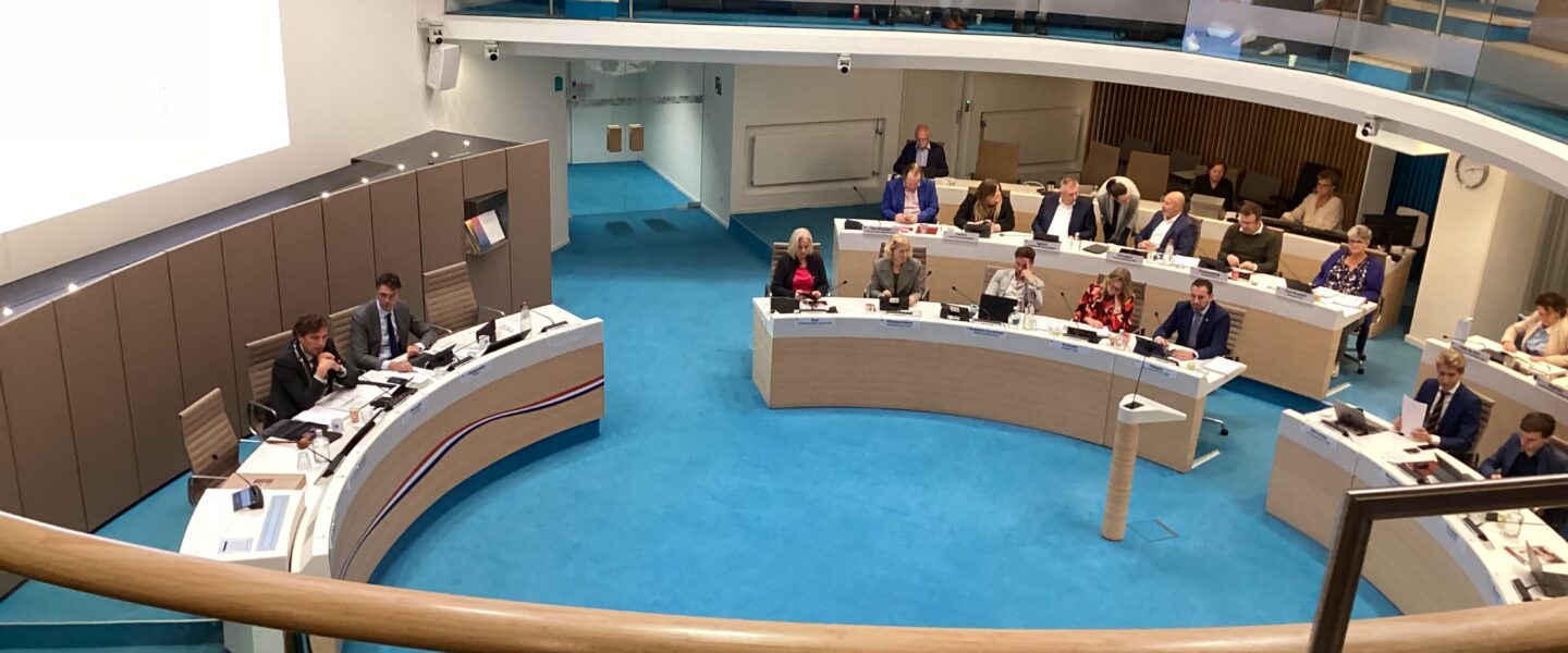 Raadszaal gemeenteraad Ede